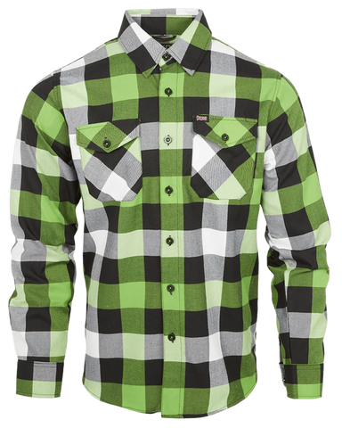 Dixxon Men's Flannel Shirt - Dragula