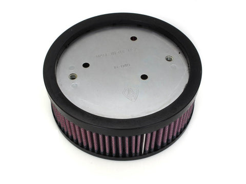 Air Filter Element. Fits Sportster 1988-2021 using OEM Oval Air Cleaner Cover. - Bobber Daves Custom Cycles