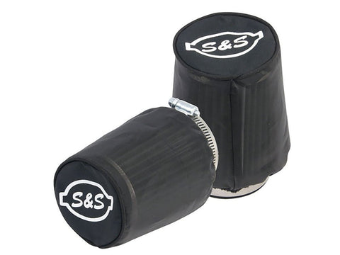 Air Filter Socks. Fits S&S Twin Pod. - Bobber Daves Custom Cycles