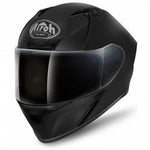 Airoh Valor Matte Black Helmet - Bobber Daves Custom Cycles