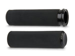 AN Fusion Knurled Hand Grips -TBW 2008+ - Bobber Daves Custom Cycles