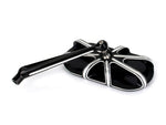Arlen Ness 10-Gauge Series Mirror -FITS LEFT - Bobber Daves Custom Cycles