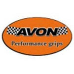 Avon Grips - BLACK ANODISED Air Cushion Grips - Bobber Daves Custom Cycles