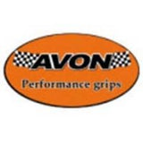 Avon Grips CHROME Spiked Touring Grips - Bobber Daves Custom Cycles