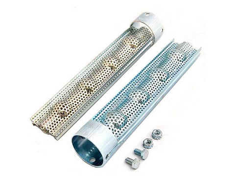 Baffles; 1-3/4in. Pipes HP+9-1/2in. Long - Bobber Daves Custom Cycles