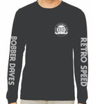 BDCC LONG SLEEVE T-SHIRT WITH BDCC Logo - Bobber Daves Custom Cycles