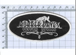 BDCC Patch - BDCC Oval Logo - Bobber Daves Custom Cycles