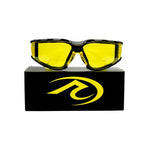Bi-Focal Motorcycle Safety Glasses - Yellow 1.5+ RCD - Bobber Daves Custom Cycles
