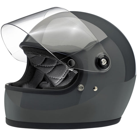 Biltwell Gringo S ECE Helmet - Storm Grey - Bobber Daves Custom Cycles
