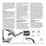 Biltwell Utility Teardrop Mirrors for Perch - Black - Bobber Daves Custom Cycles