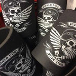 Bobber Daves Stubby Holder - Skull - Bobber Daves Custom Cycles