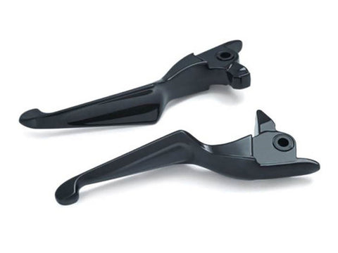 Boss Blades Levers - Black. Fits Touring 2017-2020 with Hydraulic Clutch. - Bobber Daves Custom Cycles
