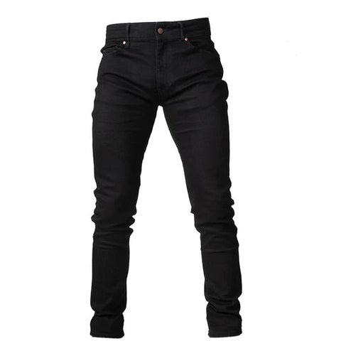 Bull-it Covert Evo Men's Protective Jeans - Black Straight Cut. - Bobber Daves Custom Cycles