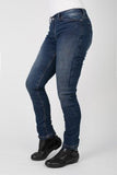 Bull-It SR6 Vintage Easy Protective Jeans - Women - Bobber Daves Custom Cycles