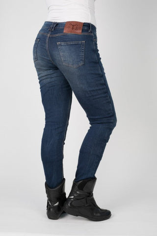 Bull-It Tactile Protective Jeans - Women - Bobber Daves Custom Cycles