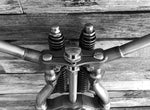 Chrome Screw-in Fork Plug - Early Springer. - Bobber Daves Custom Cycles