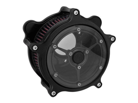 Clarity Air Cleaner Kit - Black Ops. Fits Touring 2017up & Softail 2018up. - Bobber Daves Custom Cycles