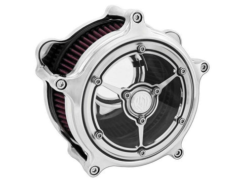 Clarity Air Cleaner Kit - Chrome. Fits Touring 2017up & Softail 2018up. - Bobber Daves Custom Cycles