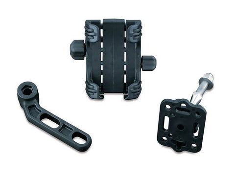 Clutch or Brake Perch Mount Tech-Connect Device Mounting System. - Bobber Daves Custom Cycles