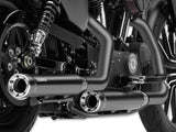 Cobra 3” RBT Slip-on Mufflers -XL 2014up - Bobber Daves Custom Cycles