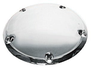 Derby Cover - Domed Chrome -5 Hole - Bobber Daves Custom Cycles