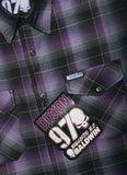 Dixxon Men's Flannel -BJ Baldwin Shirt - Bobber Daves Custom Cycles
