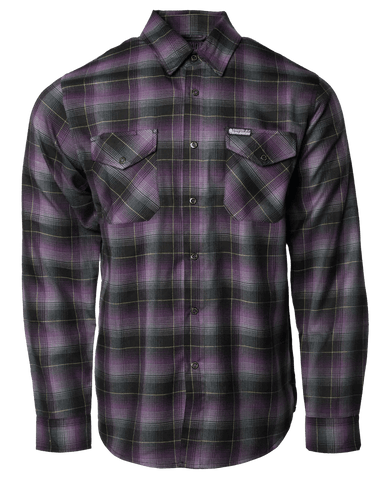 Dixxon Men's Flannel -BJ Baldwin Shirt - Bobber Daves Custom Cycles