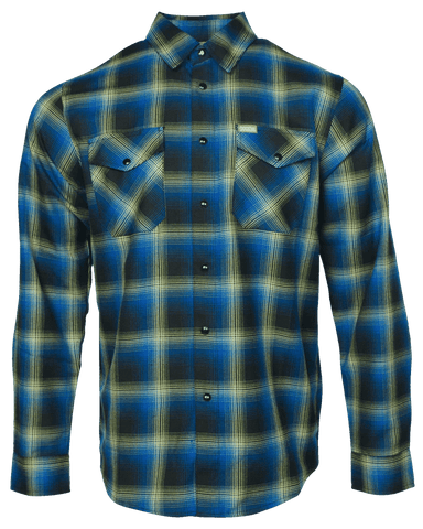 Dixxon Men's Flannel - Gill Man Shirt - Bobber Daves Custom Cycles