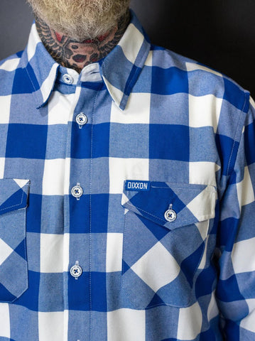 Dixxon Men's Flannel Shirt - Trestles. - Bobber Daves Custom Cycles