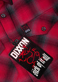 Dixxon Men's Flannel- Sick of It All - Bobber Daves Custom Cycles