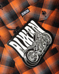 Dixxon Men's Flannel - The Magnetto. - Bobber Daves Custom Cycles