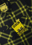 Dixxon Men's Flannel -The Metallic 72 Seasons - Bobber Daves Custom Cycles