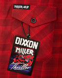 Dixxon Men's Flannel- Thriller Miller. - Bobber Daves Custom Cycles
