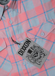 Dixxon Men's Flannel- Welcome 2 the Jungle - Bobber Daves Custom Cycles