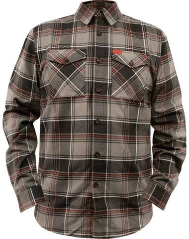 Dixxon Shirt - Mens Boneless Flannel Shirt - Bobber Daves Custom Cycles