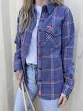 Dixxon Women's Flannel Shirt - Garth - Bobber Daves Custom Cycles