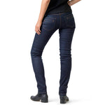 Draggin Jeans - Womens Twista Dark Indigo Blue - Bobber Daves Custom Cycles