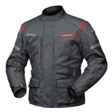 DriRider Summit Evo Jacket - Black - Bobber Daves Custom Cycles