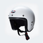 Eldorado EXR O/F Helmet - Black or White. - Bobber Daves Custom Cycles
