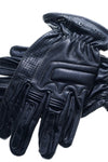 Eldorado Gloves - Charlee Black/Grey - Bobber Daves Custom Cycles