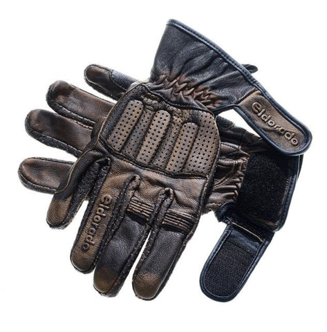Eldorado Gloves - Charlee Bronze - Bobber Daves Custom Cycles