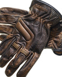 Eldorado Gloves - Charlee Bronze - Bobber Daves Custom Cycles