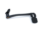 Extended Brake Pedal - Black. Fits Touring 2014up with Fairing Lowers. - Bobber Daves Custom Cycles