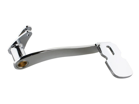 Extended Brake Pedal - Chrome. Fits Touring 2014up with Fairing Lowers. - Bobber Daves Custom Cycles