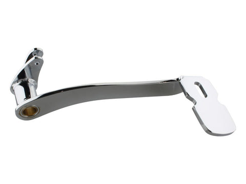 Extended Brake Pedal - Chrome. Fits Touring 2014up without Fairing Lowers. - Bobber Daves Custom Cycles