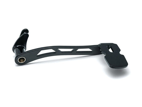 Extended Girder Brake Pedal - Black. Fits Touring 2014up without Fairing Lowers. - Bobber Daves Custom Cycles