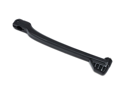 Extended Switch Shift Lever - Black. Fits Touring 2007up & Softail 2007up. - Bobber Daves Custom Cycles