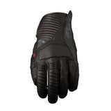 Five - Arizona Leather Glove Black - Bobber Daves Custom Cycles