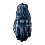 Five- Kansas Black Waterproof Gloves - Bobber Daves Custom Cycles