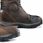 Forma Adventure Low Boots -Brown W/P. - Bobber Daves Custom Cycles